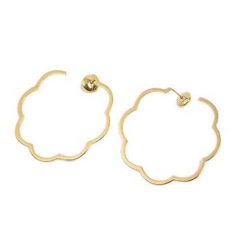 camelia ring chanel price|chanel camellia hoop earrings.